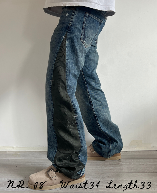 Curtain Flared Denim Jeans NR.08