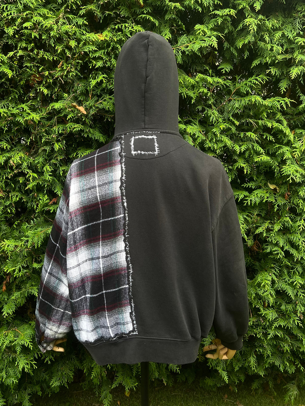 Chequered Shirt Hoodie NR.29