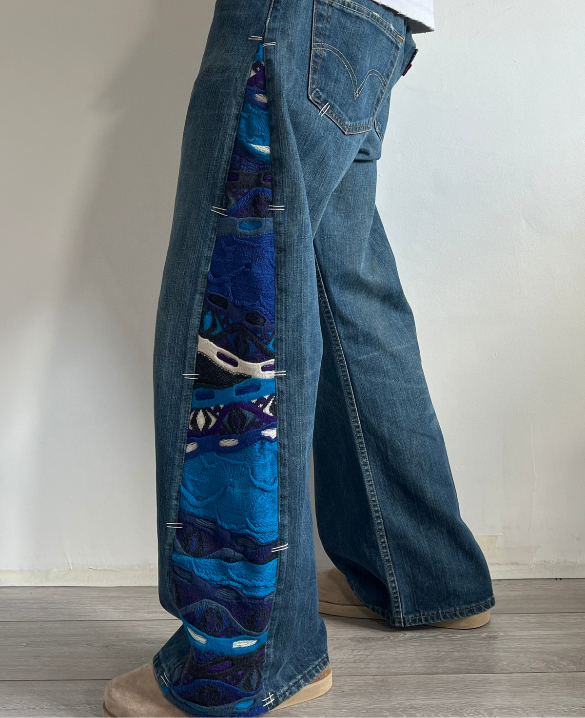 Coogi Flared Denim Jeans NR.01