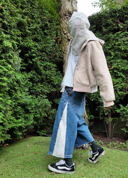 'Pray About It' Jorts NR.15