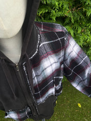 Chequered Shirt Hoodie NR.29