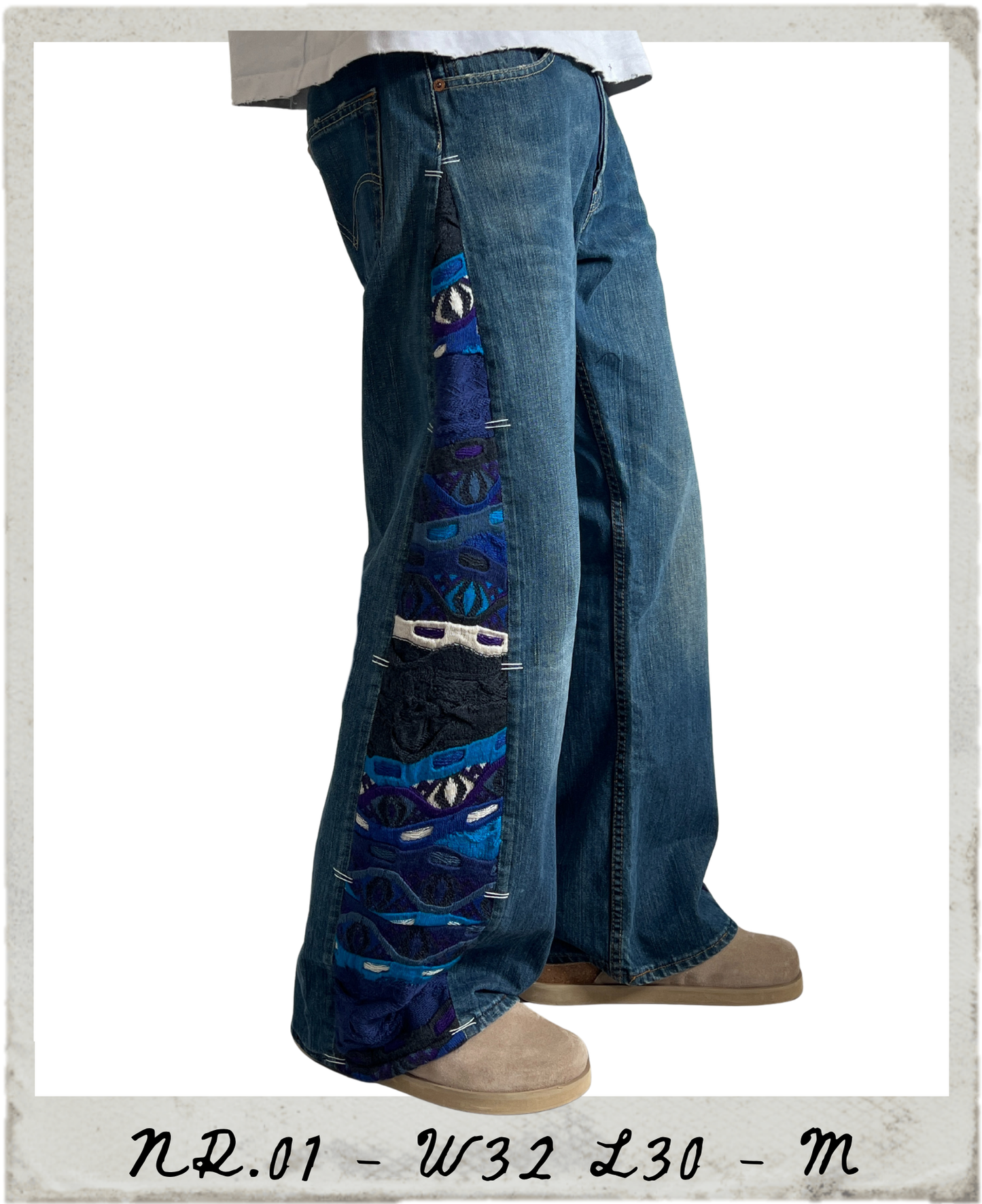 Coogi Flared Denim Jeans NR.01
