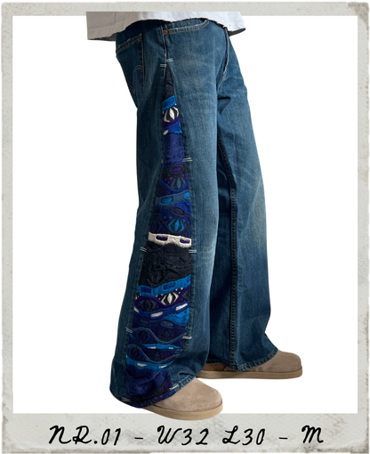 Coogi Flared Denim Jeans NR.01