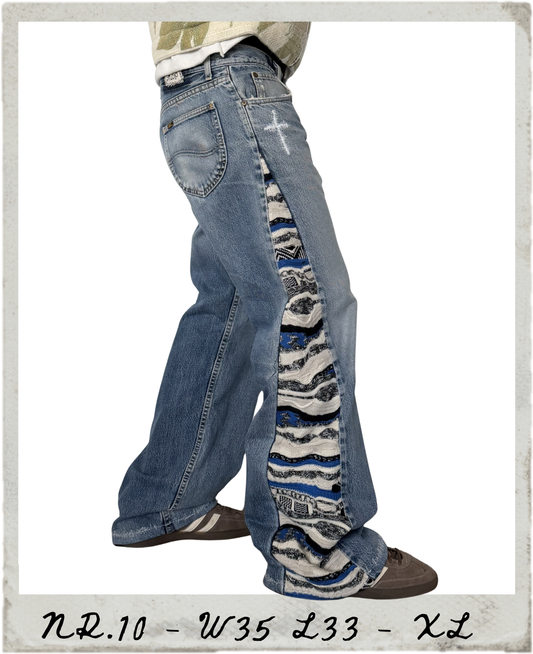 Coogi Flared Denim Cross Jeans NR.10
