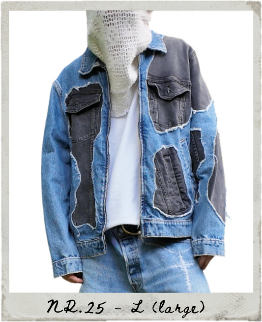 Blended Denim Jacket Nr.25