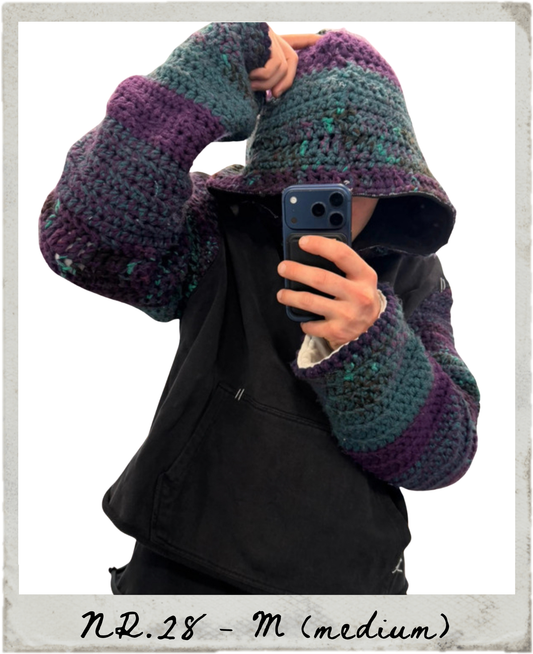Crochet Infused Hoodie NR.28