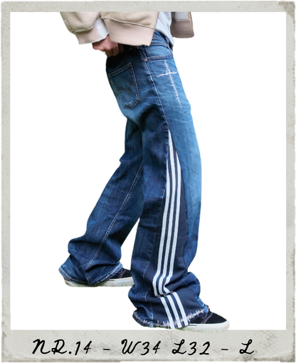 Three Stripes Type Thing Denim Jeans NR.14