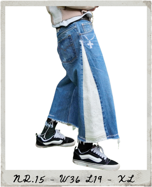 'Pray About It' Jorts NR.15