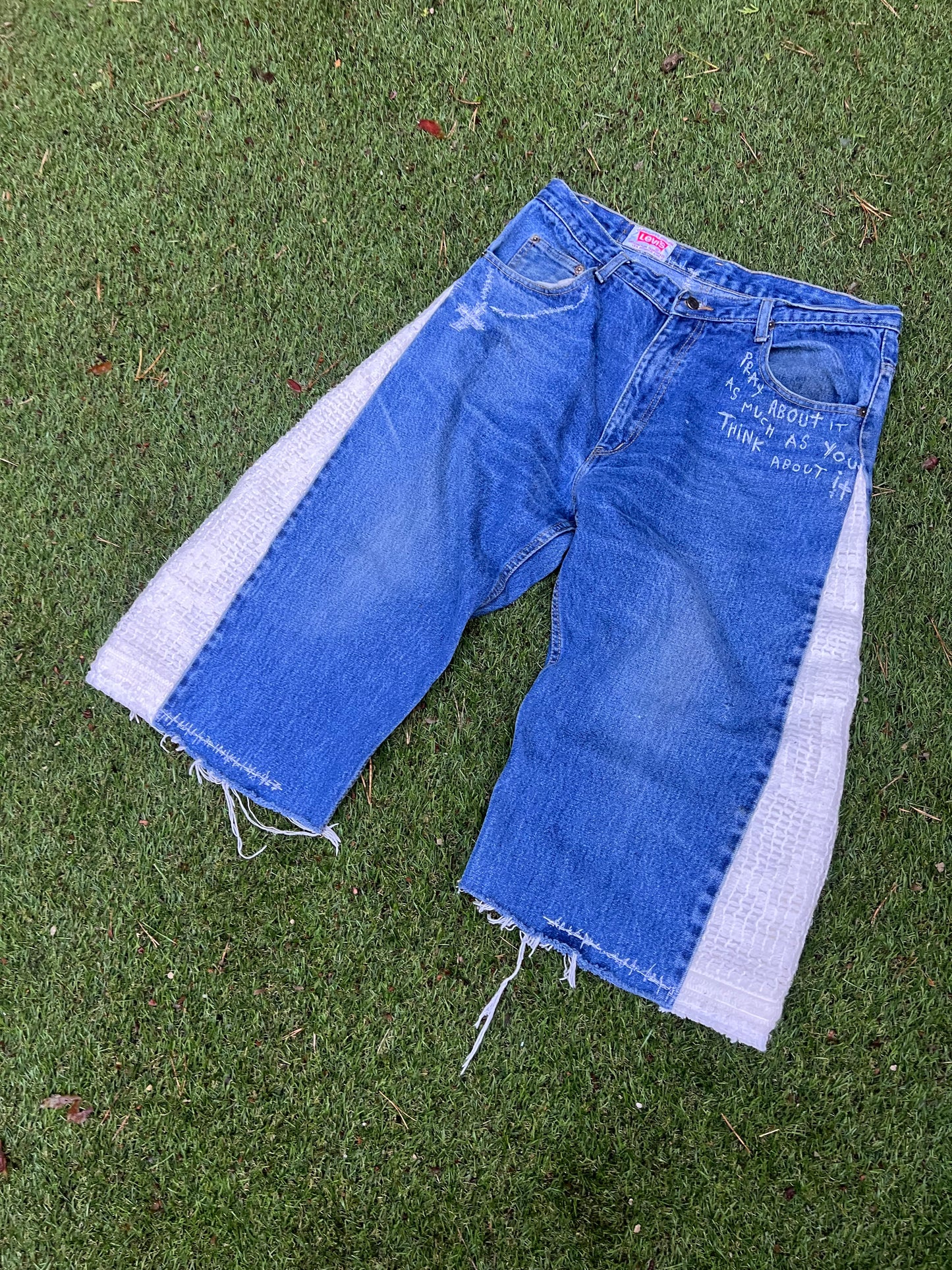 ‘pray about it’ jorts