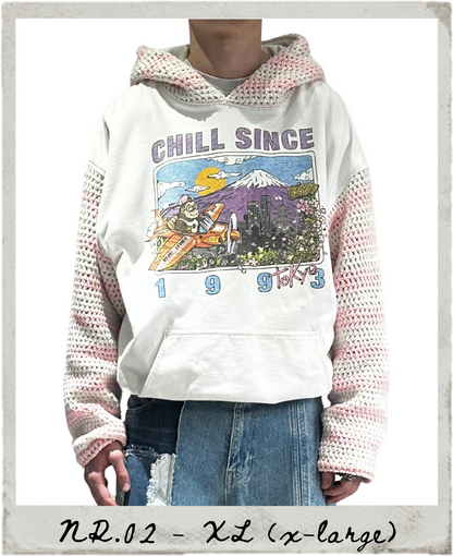 Crochet Tokyo Hoodie NR.02