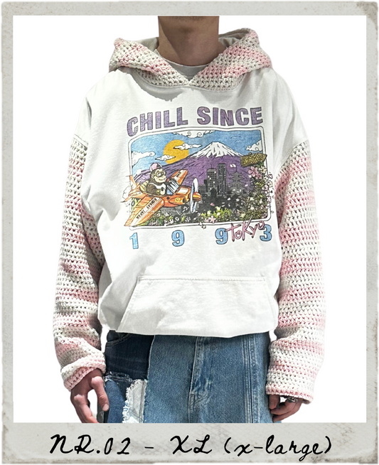 Crochet Tokyo Hoodie NR.02