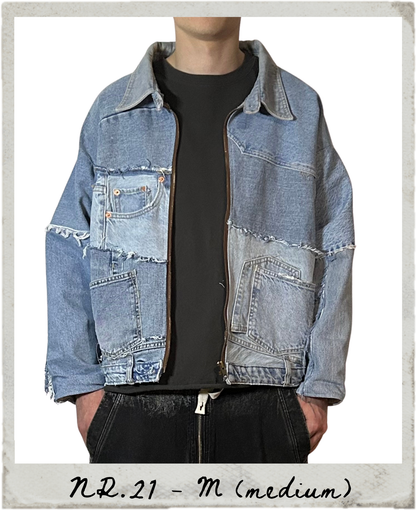 Denim Puzzle Jacket NR.21