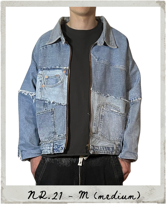 Denim Puzzle Jacket NR.21