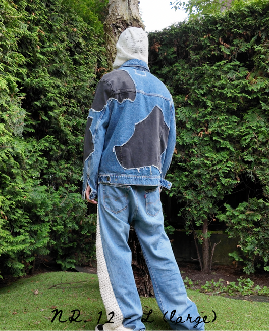 Blended Denim Jacket Nr.25