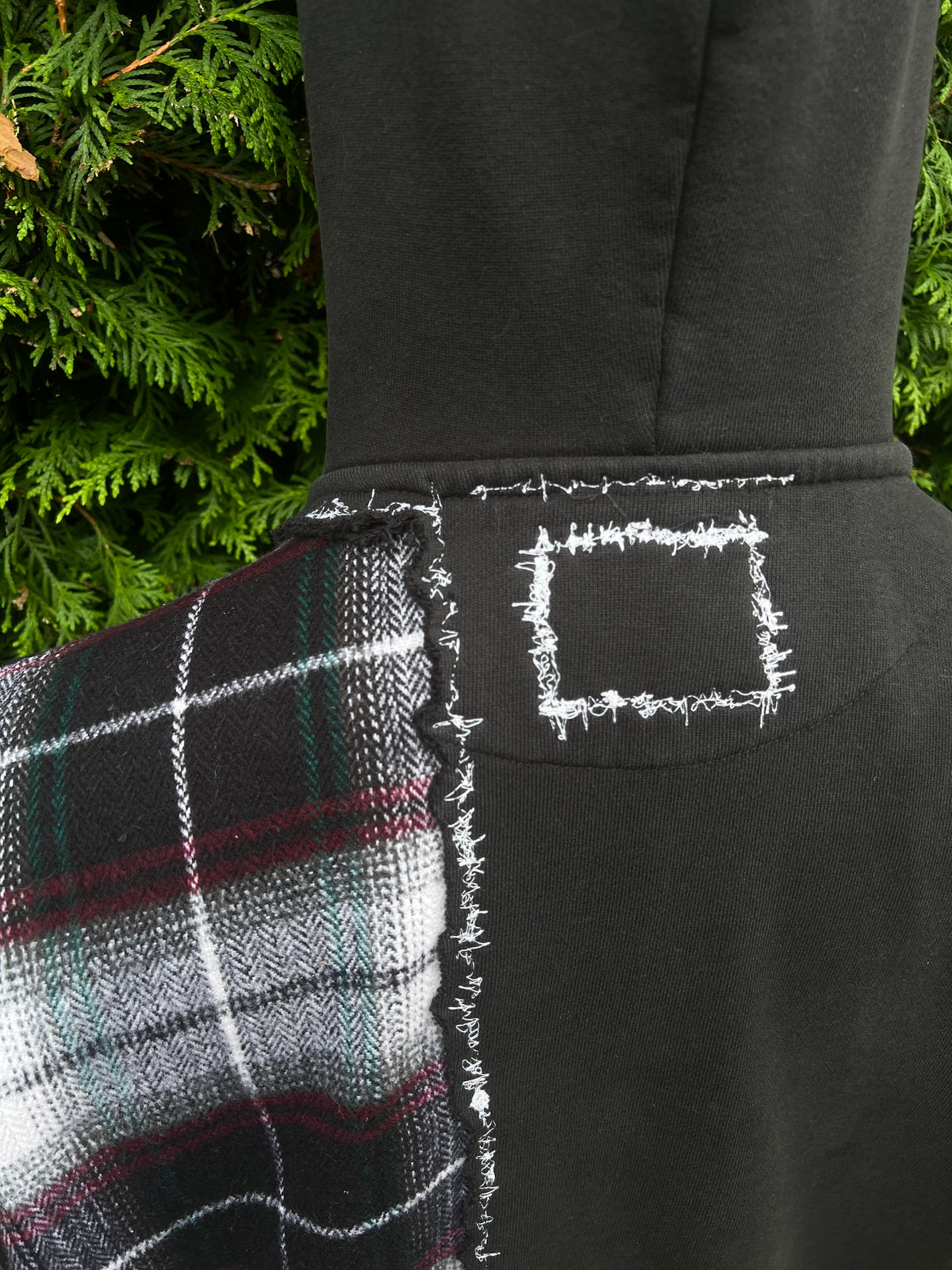 Chequered Shirt Hoodie NR.29