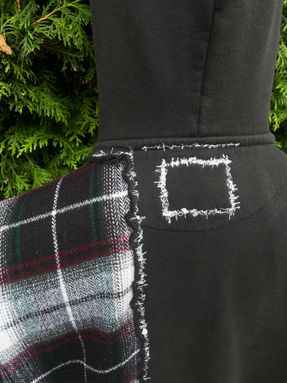 Chequered Shirt Hoodie NR.29