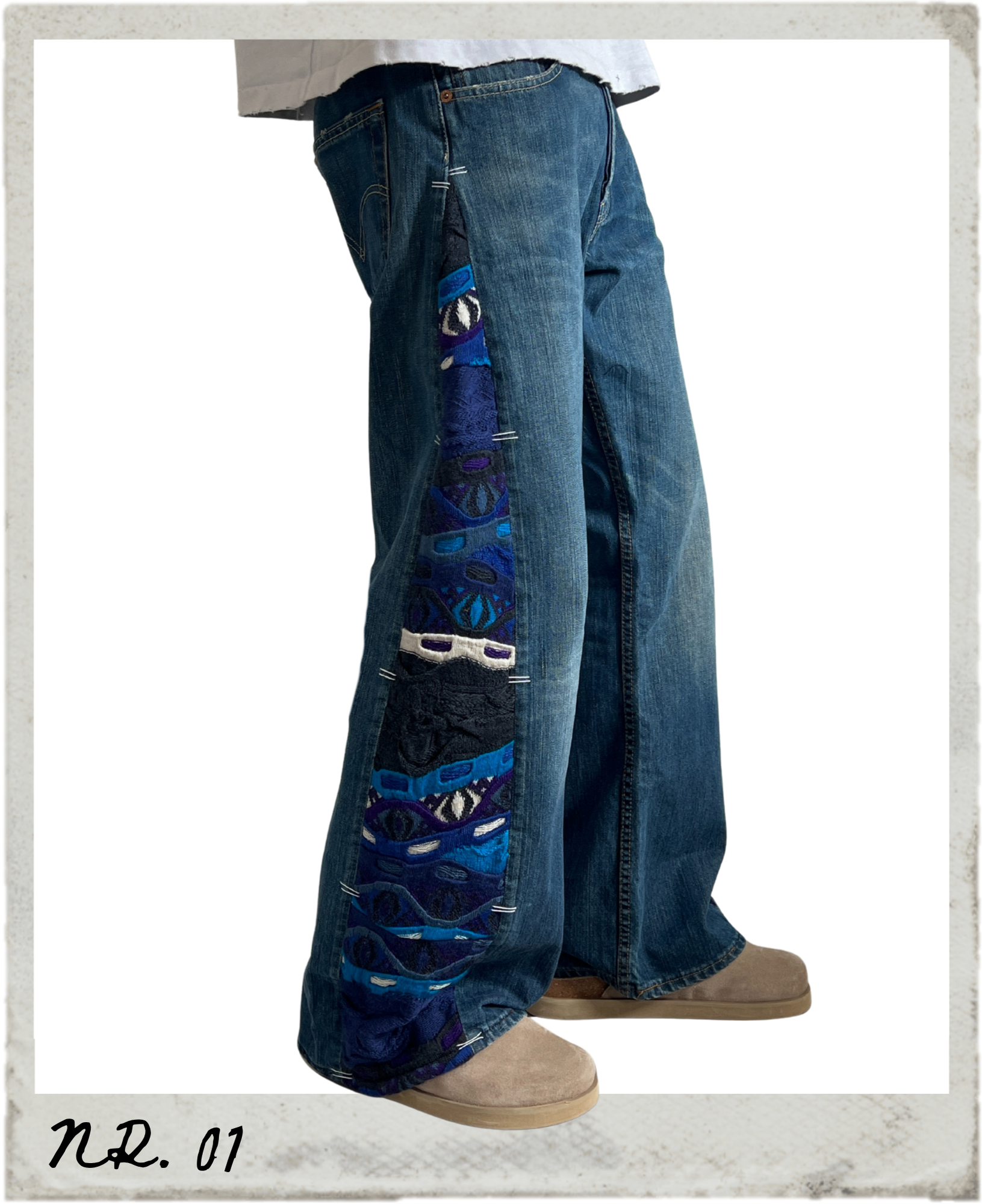 COOGIE DENIM : W30 L32