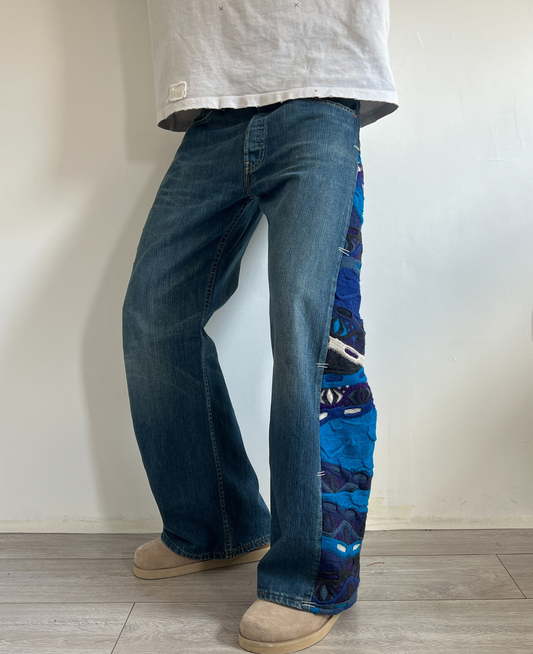 Coogi Flared Denim Jeans NR.01
