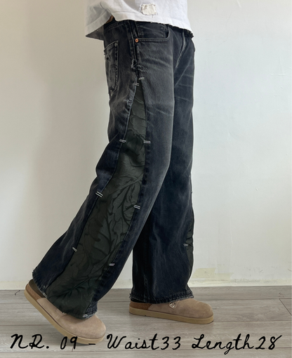 Curtain Flared Denim Jeans NR.09