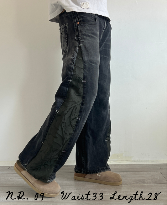 Curtain Flared Denim Jeans NR.09