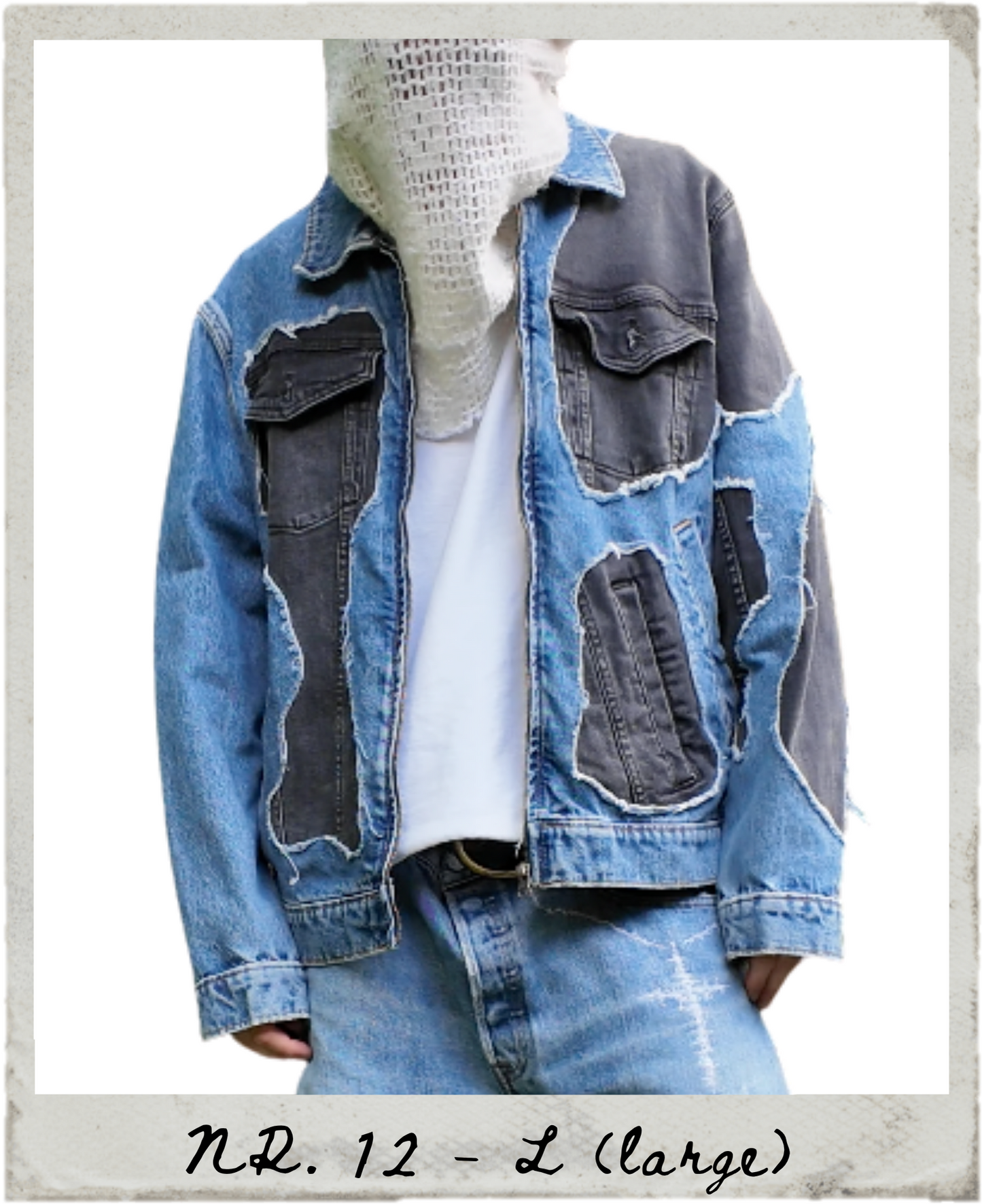 blended denim