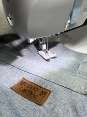 Denim Puzzle Jacket NR.21