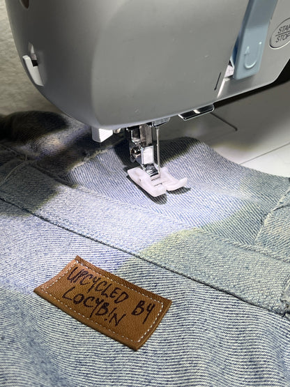 Denim Puzzle Jacket NR.21