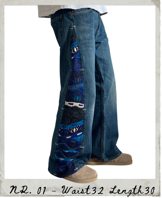 coogi flared denim NR.01