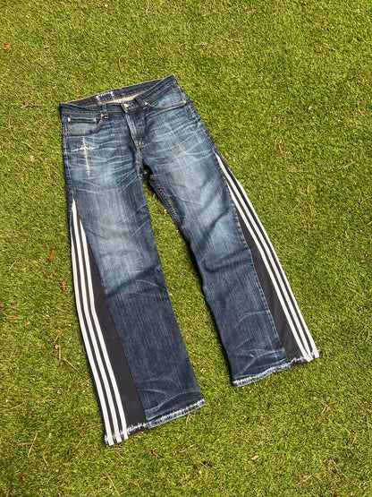 Three Stripes Type Thing Denim Jeans NR.14
