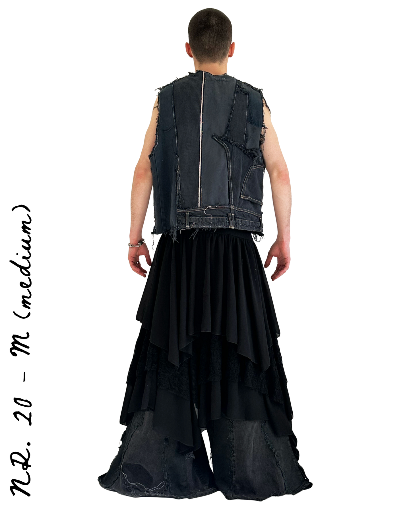 Denim Puzzle Vest NR.20