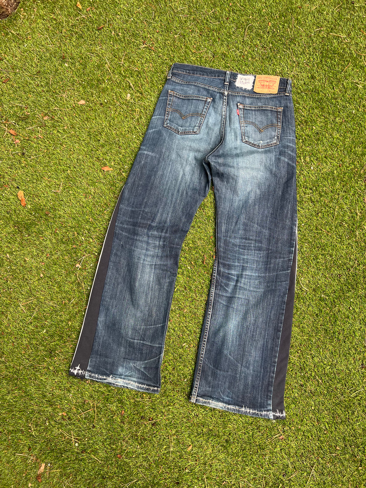 Three Stripes Type Thing Denim Jeans NR.14