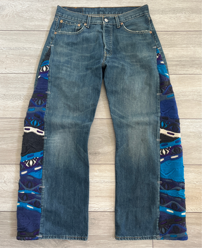 Coogi Flared Denim Jeans NR.01