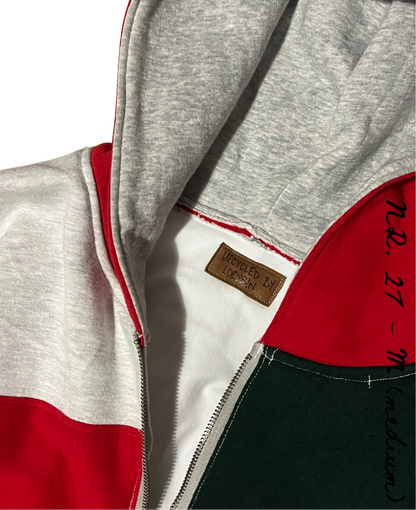 Vintage College Puzzle Hoodie NR.27