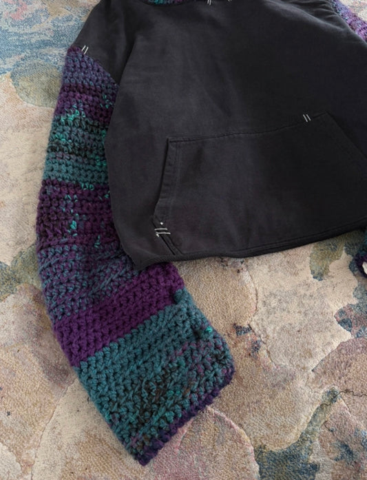 Crochet Infused Hoodie NR.28