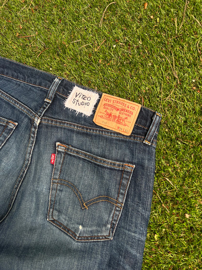 Three Stripes Type Thing Denim Jeans NR.14
