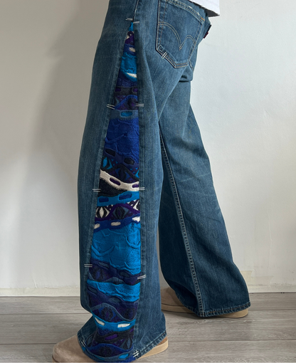 Coogi Flared Denim Jeans NR.01