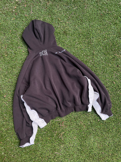 Jesus Loves•U Embroidered Hoodie NR.11
