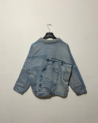 Denim Puzzle Jacket NR.21