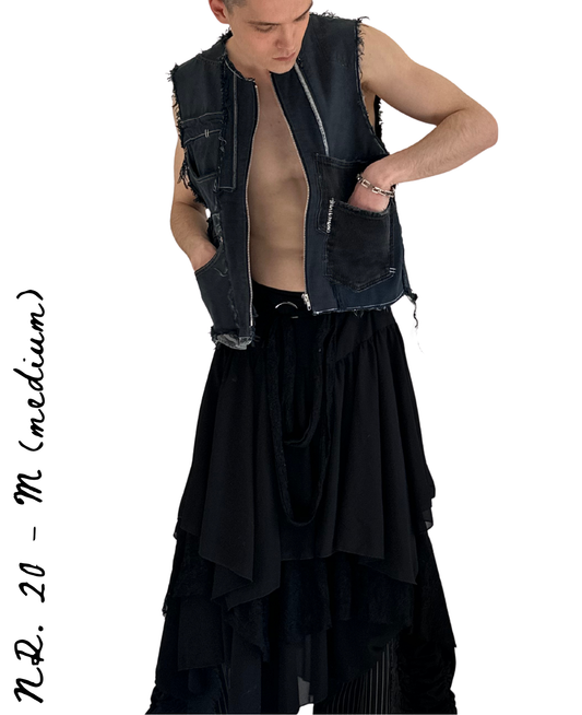 Denim Puzzle Vest NR.20