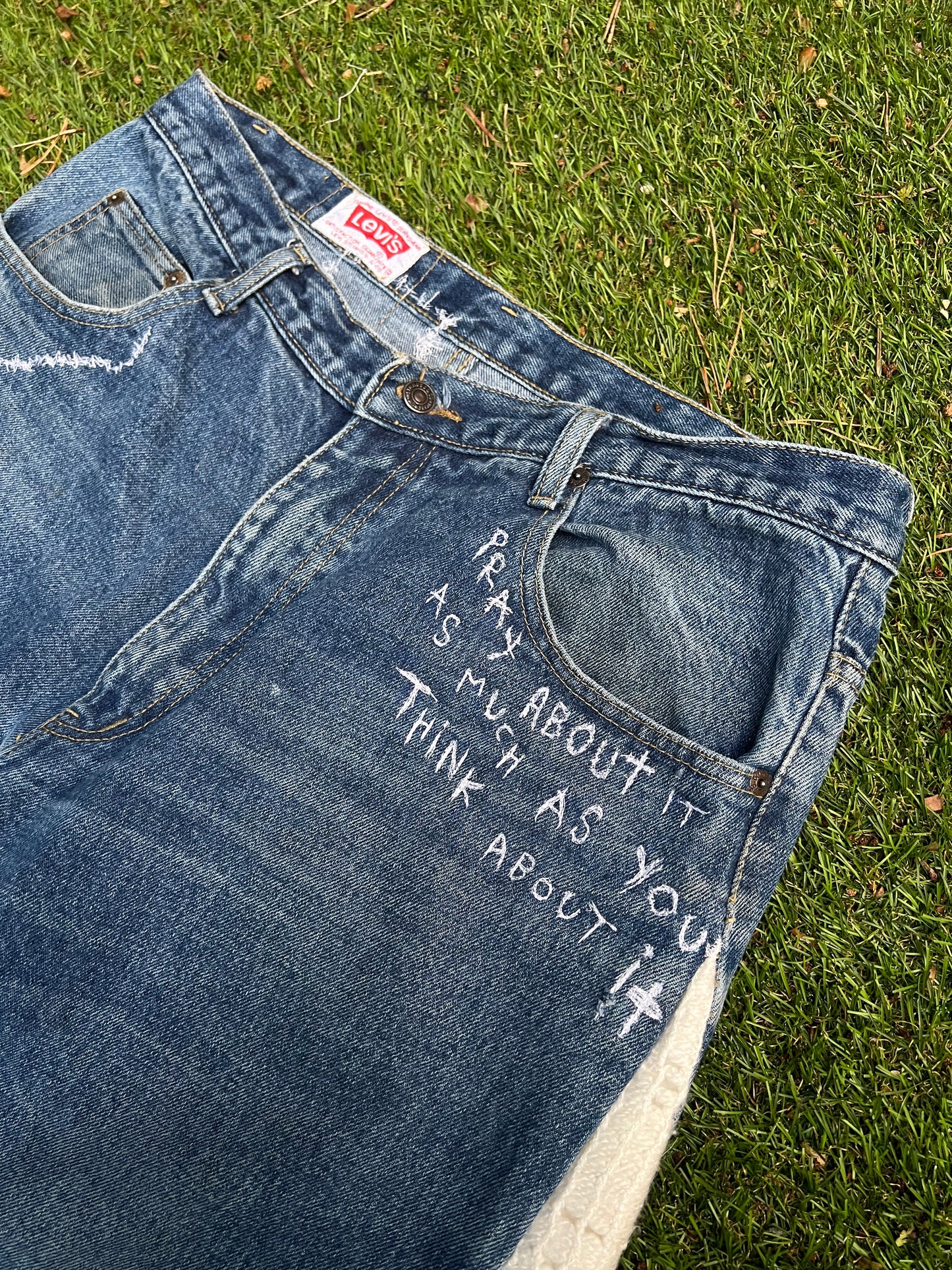 ‘pray about it’ jorts