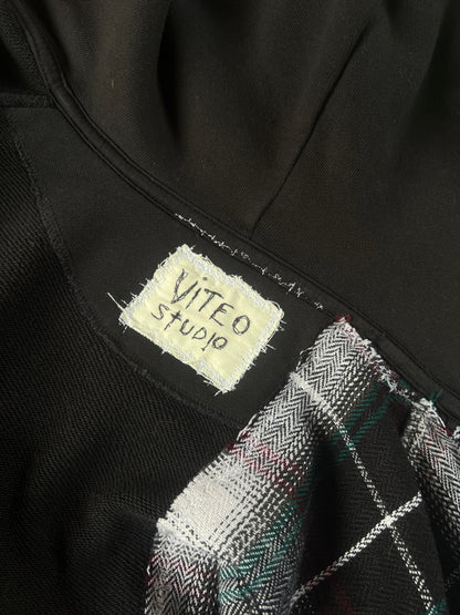 Chequered Shirt Hoodie NR.29