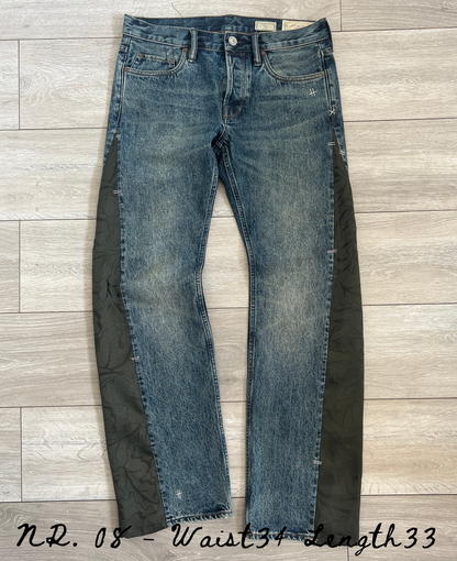 Curtain Flared Denim Jeans NR.08