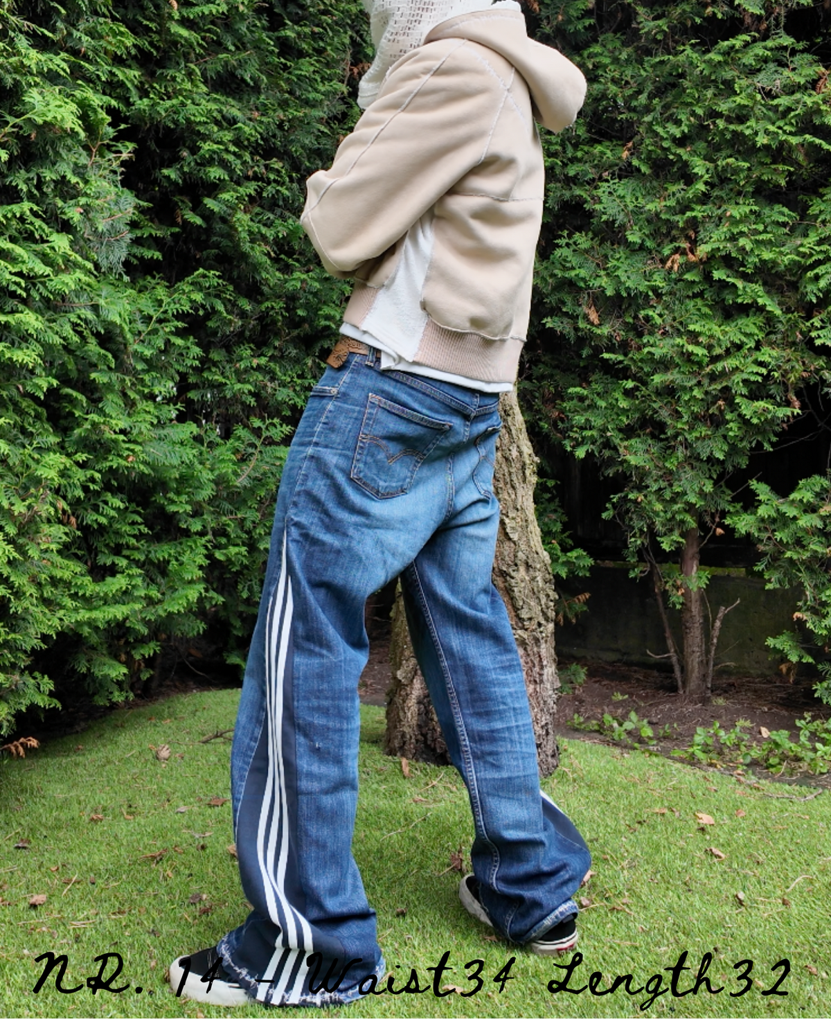 Three Stripes Type Thing Denim Jeans NR.14