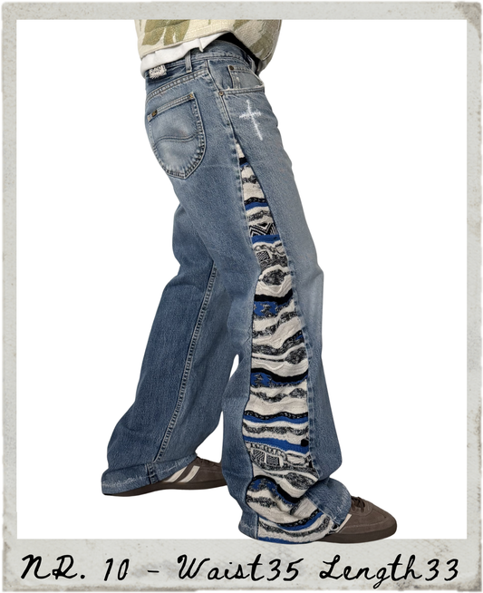 coogi flared denim jeans NR.10