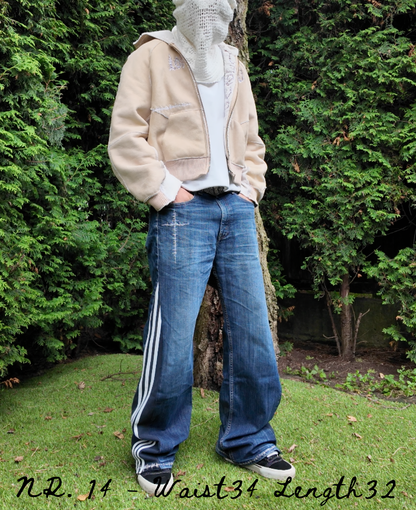 Three Stripes Type Thing Denim Jeans NR.14