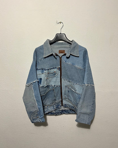 Denim Puzzle Jacket NR.21