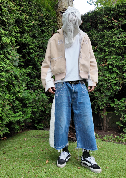 'Pray About It' Jorts NR.15