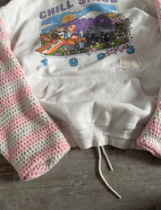 Crochet Tokyo Hoodie NR.02