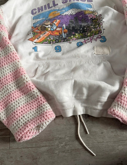 Crochet Tokyo Hoodie NR.02