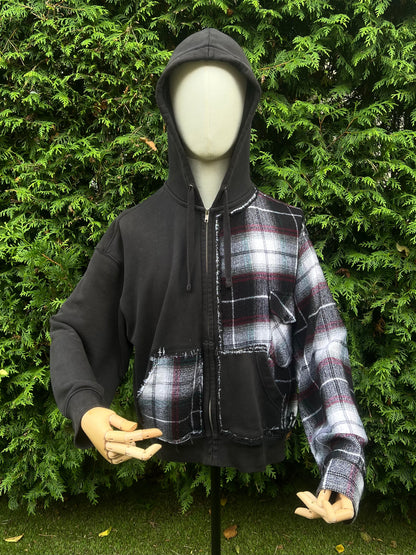 Chequered Shirt Hoodie NR.29
